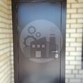 стальная антивандальная дверь для дачного дома