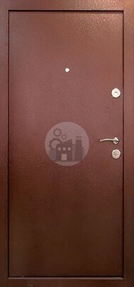 стальная дверь для дачи с антивандальным покрытием - внутренняя часть двери ДВ-867