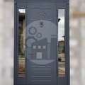 наружная металлическая дверь ДВНАР-80 - дверь в частном домостроении