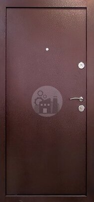 дверь в офис с двухсторонним антивандальным покрытием - внутренняя часть двери ДВ-947